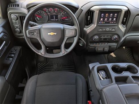 Used 2024 Chevrolet Silverado 1500 Custom w/ LPO, Dark Essentials Package image 26