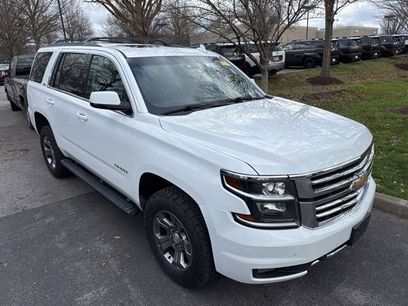 Used 2017 Chevrolet Tahoe LT