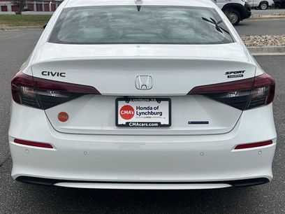 New 2026 Honda Civic Sport Touring