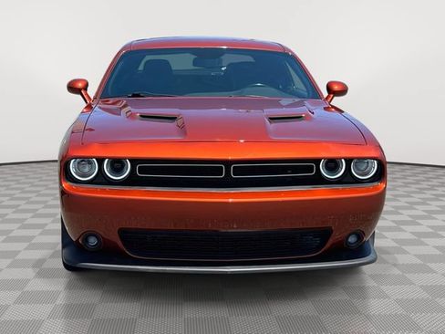Used 2021 Dodge Challenger SXT w/ Blacktop Package RWD image 2