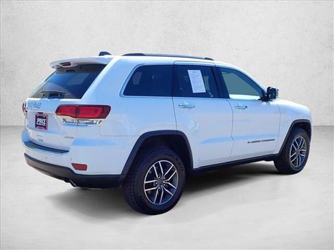 Used 2022 Jeep Grand Cherokee Limited AWD/4WD image 4