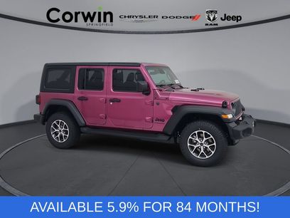 New 2026 Jeep Wrangler Unlimited Sport