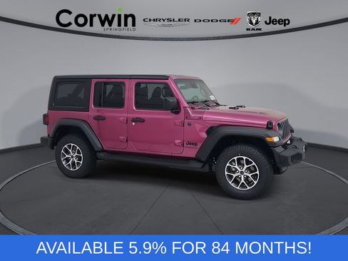 New 2026 Jeep Wrangler Unlimited Sport AWD/4WD image 1