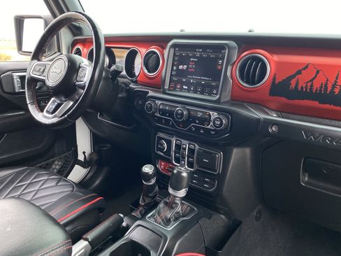 Used 2021 Jeep Wrangler Unlimited Rubicon AWD/4WD image 12