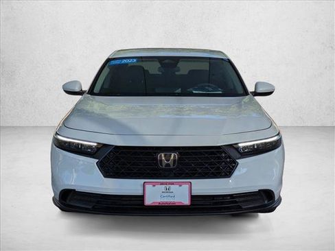 Certified 2023 Honda Accord LX image 2
