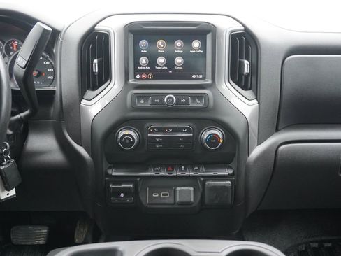 Used 2021 Chevrolet Silverado 1500 W/T w/ WT Value Package image 22