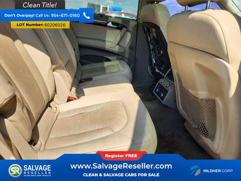 Used 2013 Audi Q7 3.0T S line Prestige AWD/4WD image 15