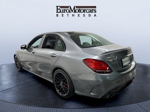 Certified 2021 Mercedes-Benz C 63 AMG S image 3