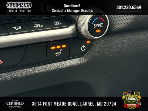 Used 2025 MAZDA CX-50 AWD 2.5 S w/ Cargo Package image 29