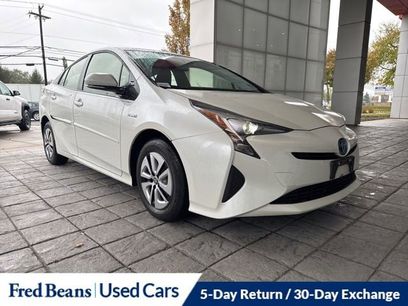 Used 2017 Toyota Prius Four