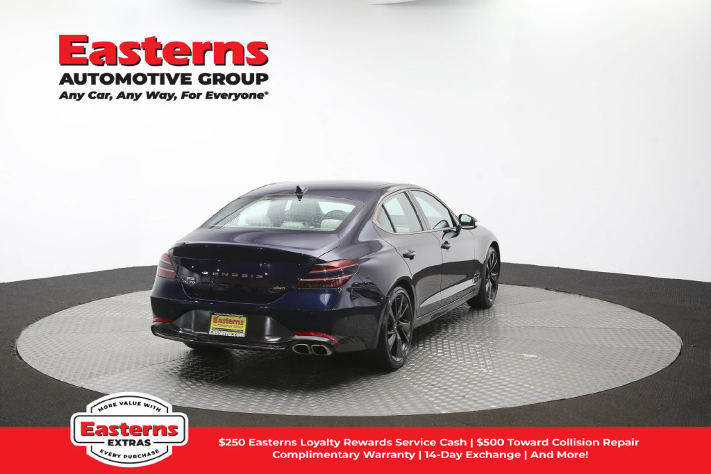 Used 2023 Genesis G70 2.0T w/ Sport Prestige Package AWD/4WD image 43