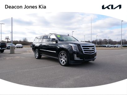 Used 2018 Cadillac Escalade ESV Premium Luxury