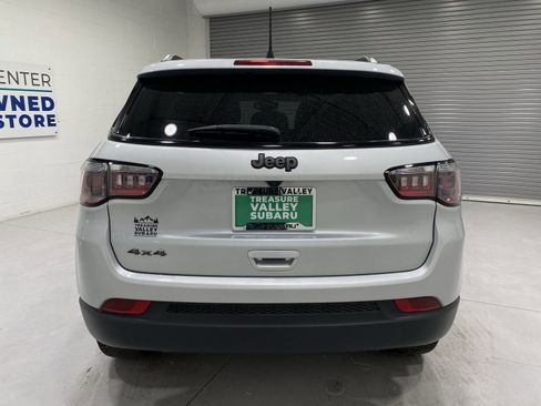Used 2025 Jeep Compass Latitude w/ Altitude Special Edition AWD/4WD image 7