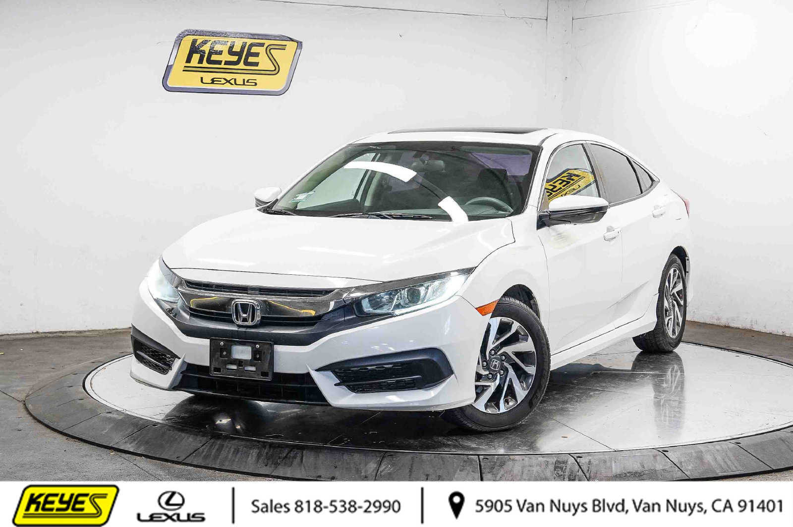 Used 2016 Honda Civic EX image 1