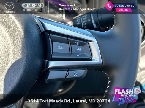 New 2025 MAZDA MX-5 Miata Club w/ Brembo/BBS Recaro Package image 21