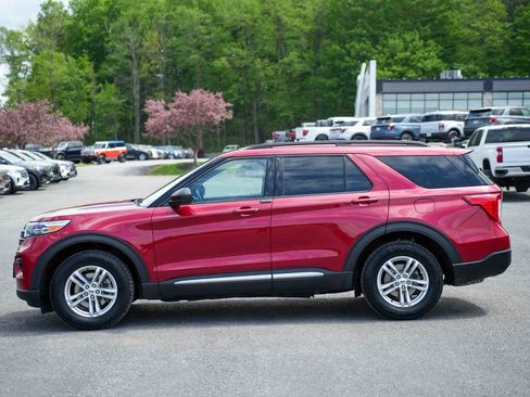 Used 2023 Ford Explorer XLT AWD/4WD image 8