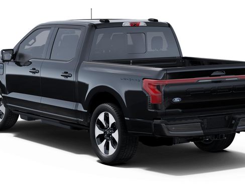 New 2025 Ford F150 Lightning Platinum image 2