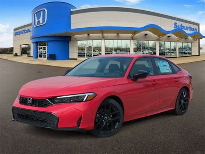 New 2026 Honda Civic Sport