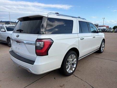 Used 2020 Ford Expedition Max Platinum AWD/4WD image 5