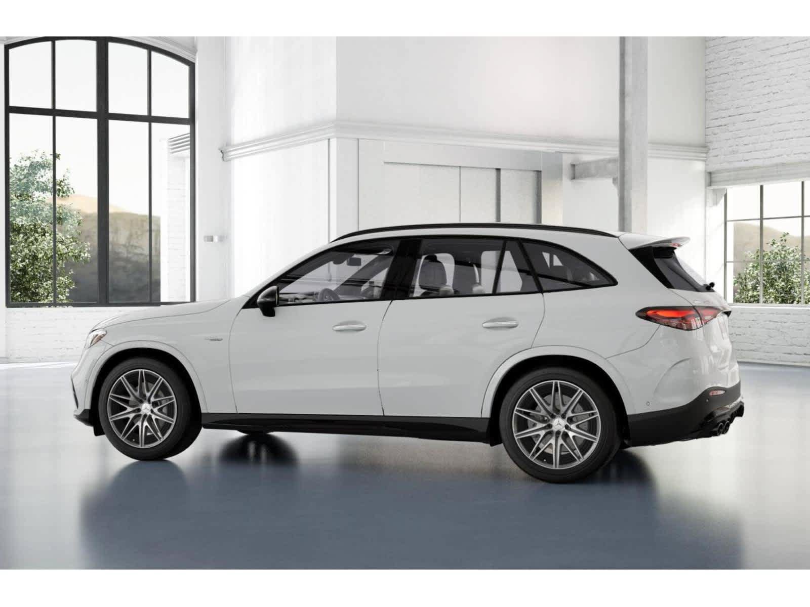 Certified 2025 Mercedes-Benz GLC 43 AMG 4MATIC image 32