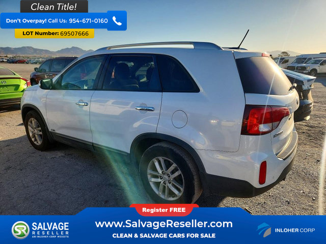 Used 2014 Kia Sorento LX w/ LX V6 Convenience Package AWD/4WD image 3