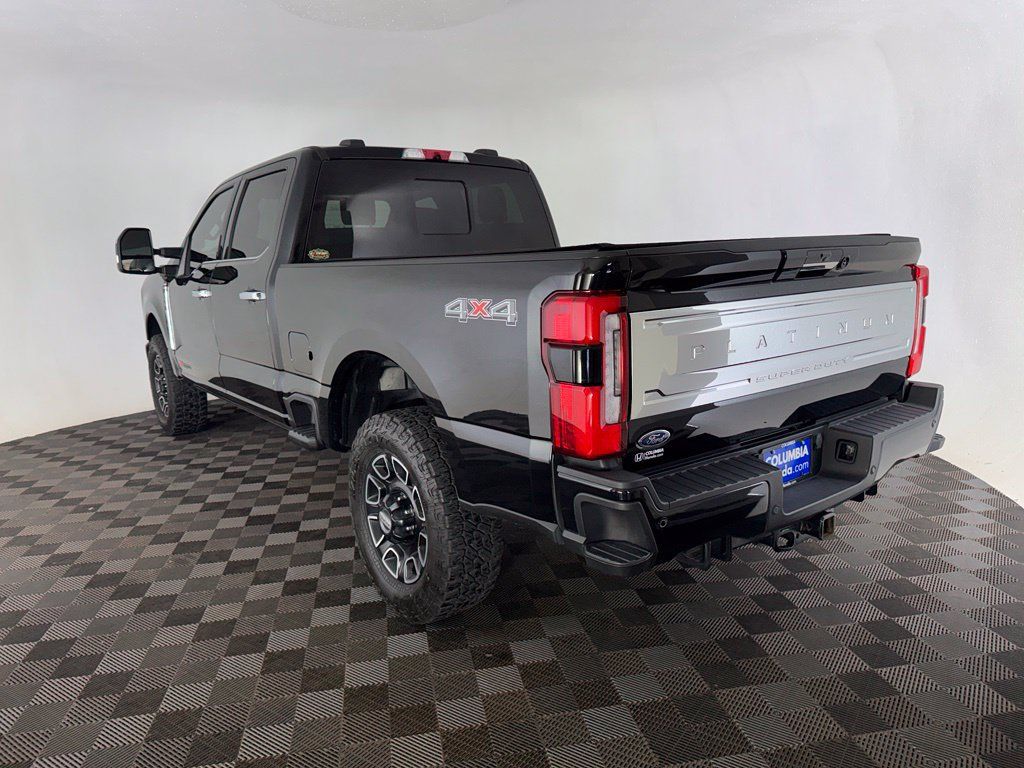 Used 2024 Ford F350 Platinum AWD/4WD image 7