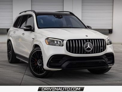Used 2021 Mercedes-Benz GLS 63 AMG 4MATIC