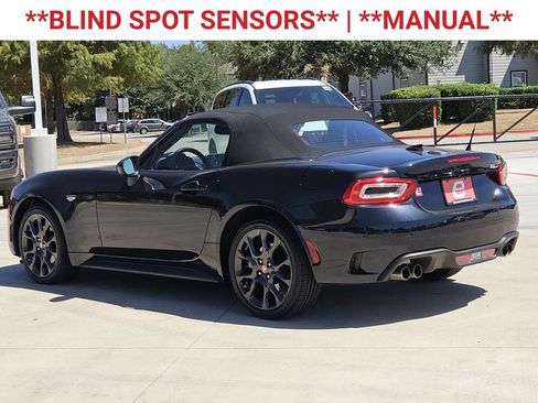 Used 2019 FIAT 124 Spider Abarth w/ Convenience Group RWD image 6