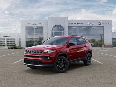 New 2026 Jeep Compass Latitude