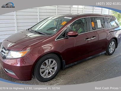 Used 2016 Honda Odyssey EX-L