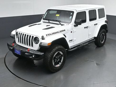 Used 2019 Jeep Wrangler Unlimited Rubicon AWD/4WD image 44