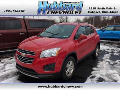 Used 2016 Chevrolet Trax LT w/ LT Convenience Package
