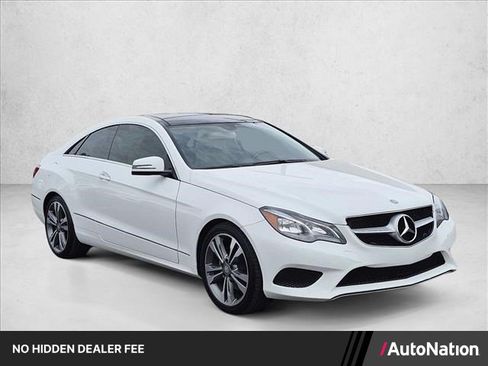 Used 2016 Mercedes-Benz E 400 Coupe image 1
