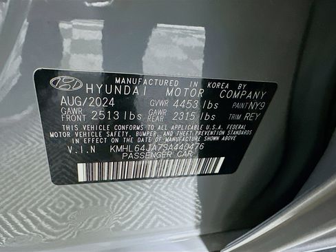 Used 2025 Hyundai Sonata SEL image 12