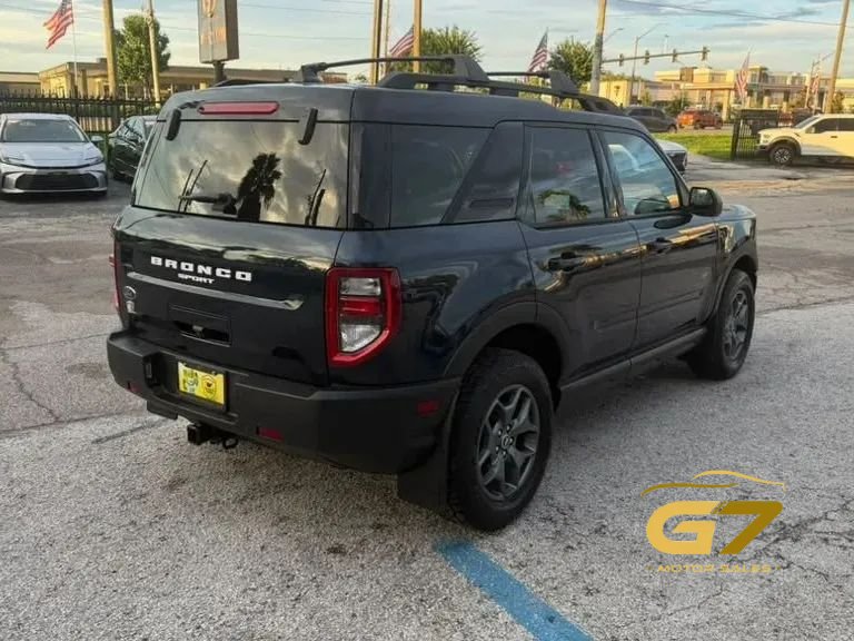 Used 2021 Ford Bronco Sport Badlands w/ Badlands Package AWD/4WD image 5