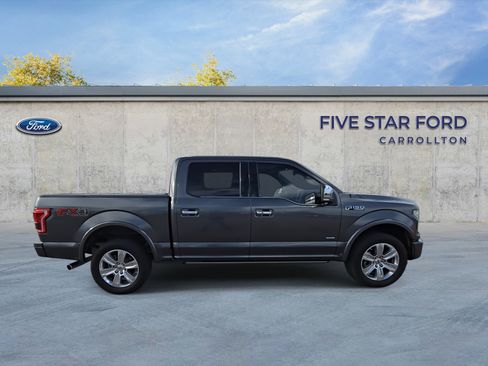 Used 2016 Ford F150 Platinum w/ Equipment Group 701A Luxury image 9