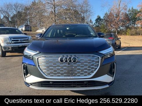 Used 2023 Audi Q4 e-tron Premium Plus w/ Premium Plus image 2