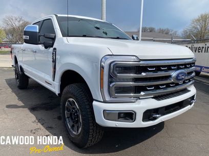 Used 2023 Ford F250 Platinum w/ Tremor Off-Road Package