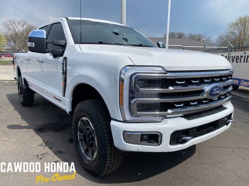 Used 2023 Ford F250 Platinum w/ Tremor Off-Road Package AWD/4WD image 1