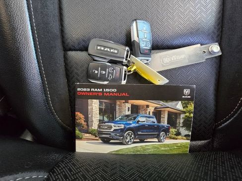Certified 2023 RAM 1500 Laramie AWD/4WD image 32
