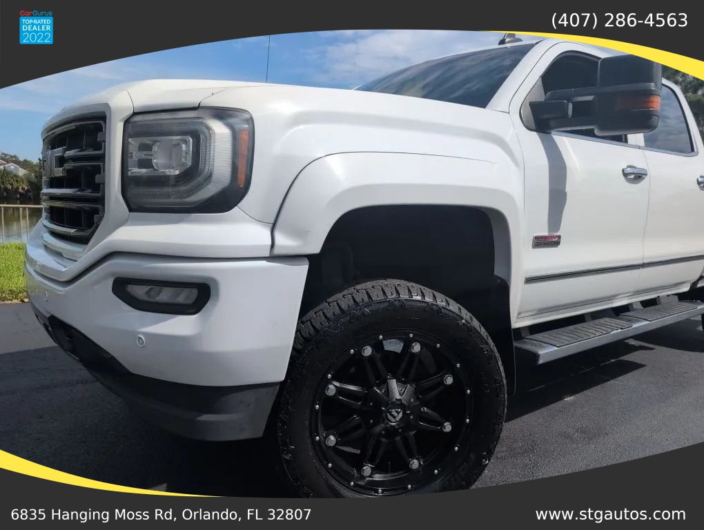 Used 2016 GMC Sierra 1500 SLT w/ All-Terrain Package AWD/4WD image 10