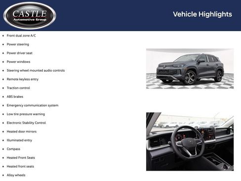 New 2026 Volkswagen Tiguan SE AWD/4WD image 3