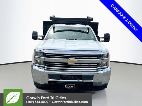 Used 2015 Chevrolet Silverado 3500 W/T RWD image 4