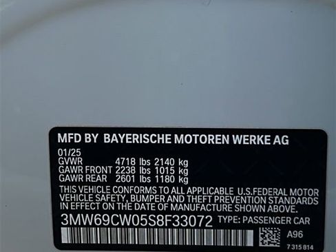 Used 2025 BMW 330i Sedan RWD image 48