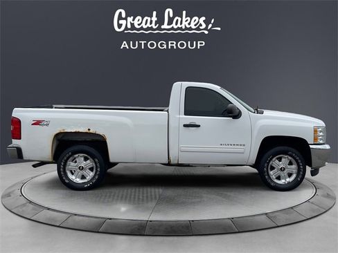 Used 2012 Chevrolet Silverado 1500 LT w/ Interior Plus Package image 6