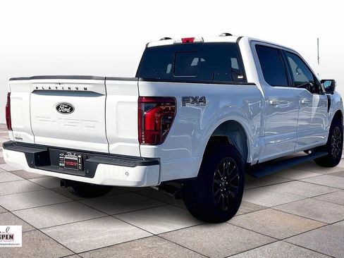 New 2025 Ford F150 Platinum w/ Equipment Group 702A High AWD/4WD image 17
