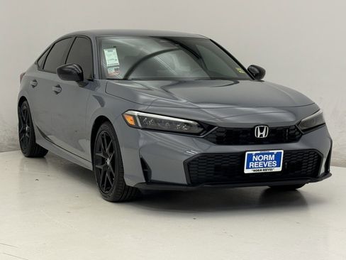 New 2026 Honda Civic Sport image 3