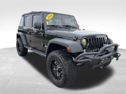 Used 2014 Jeep Wrangler Unlimited Sport w/ Quick Order Package 24S
