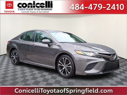 Used 2019 Toyota Camry SE