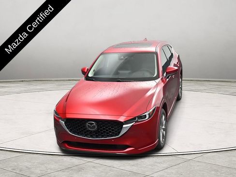 Certified 2025 MAZDA CX-5 AWD 2.5 S w/ Premium Plus Pkg image 12